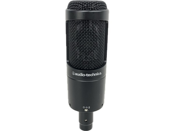Audio-Technica AT2050 Multi-pattern Large Diaphragm Condenser Microphone
