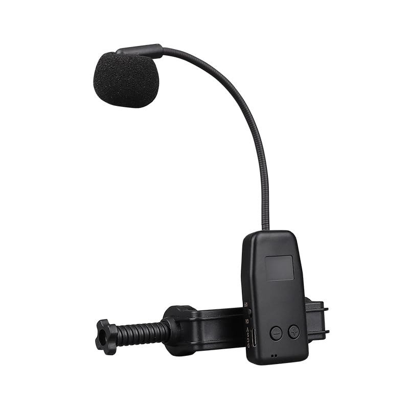 MICVISTA Professional Wireless Violin Microphone, Violin Pickup Clip-on Instr…