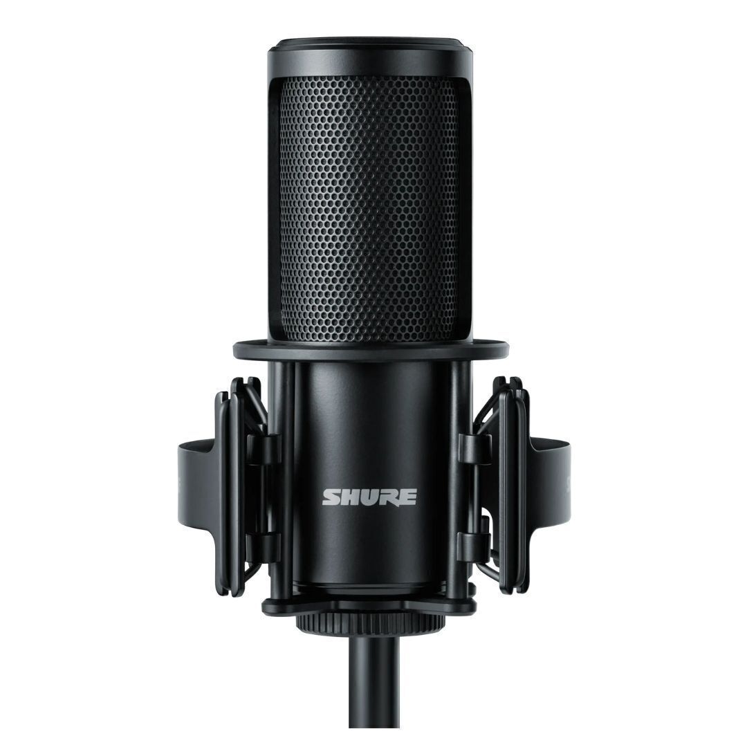 Shure SM4 Home Recording Black Microphone Studio Kit with Dual Diaphragm Capsule