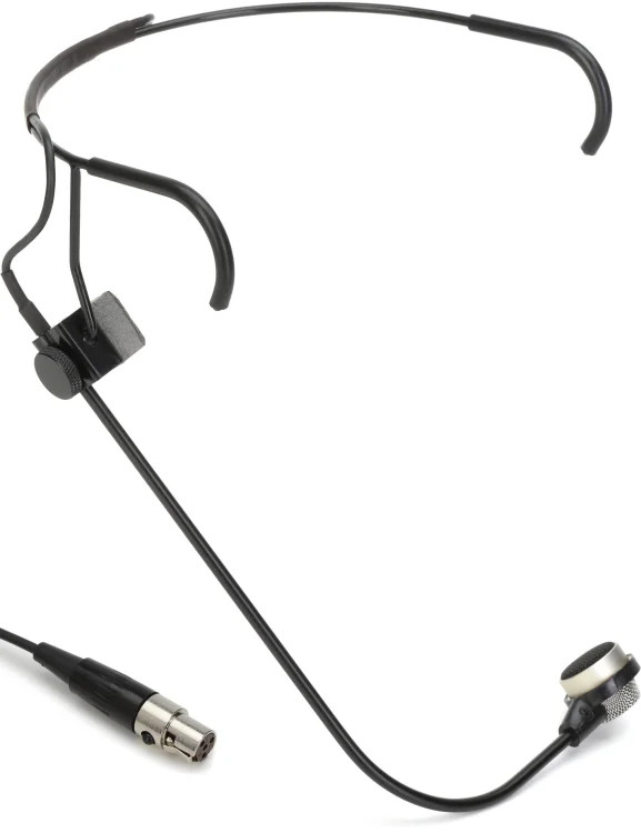 Crown CM311 AESH Cardioid Headset Microphone – TA4F, Black