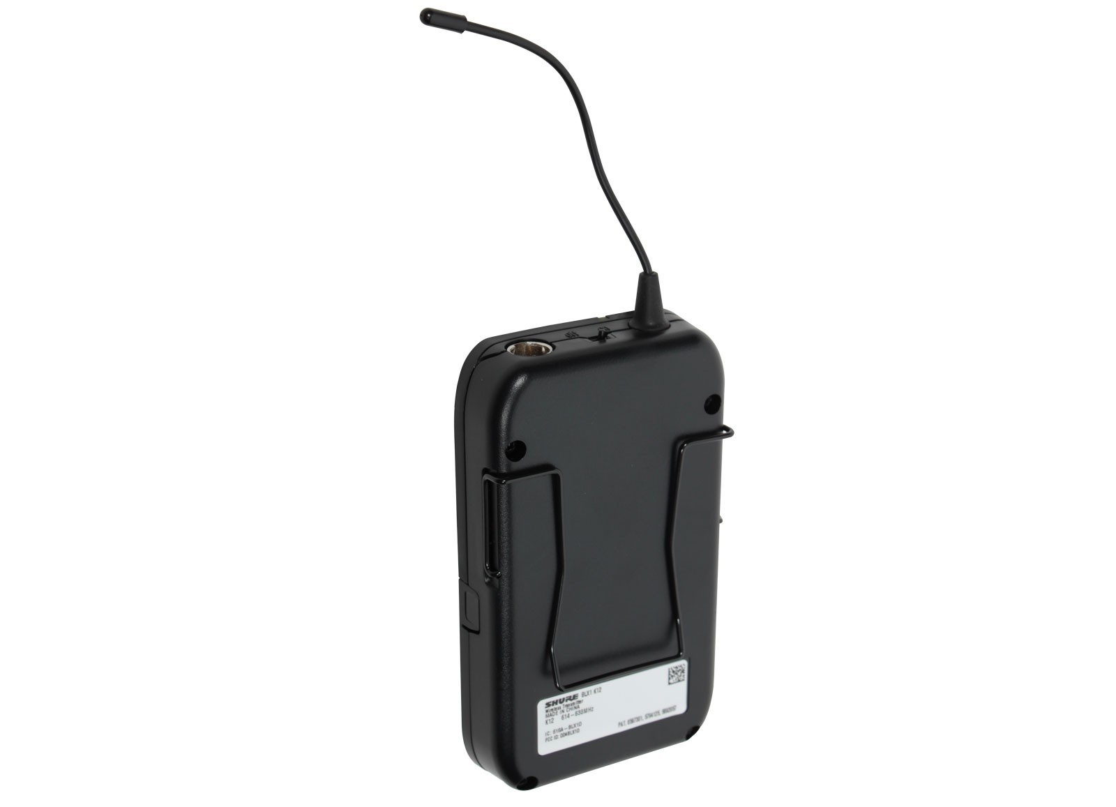 Shure BLX14R Rackmountable Wireless System w/Beige Earset Headset Mic – H10