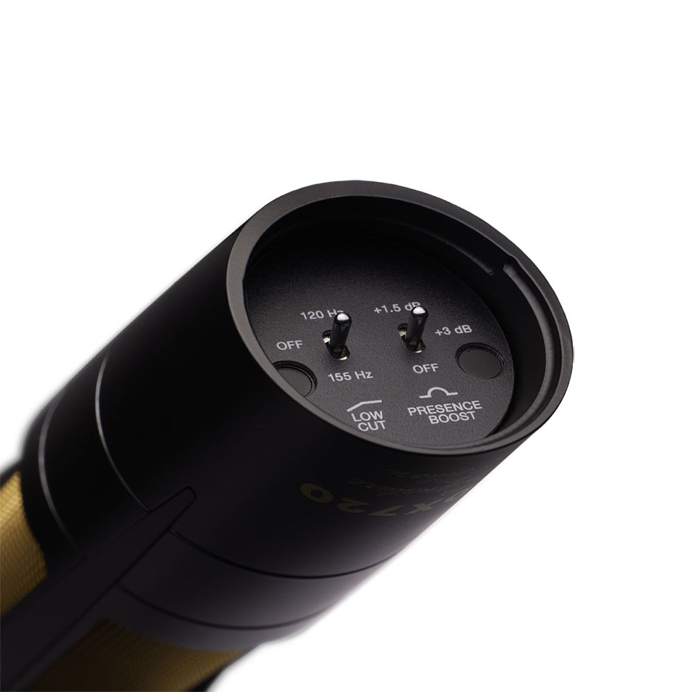 Audix PDX720 Hypercardioid Dynamic Studio Microphone – Signature Edition