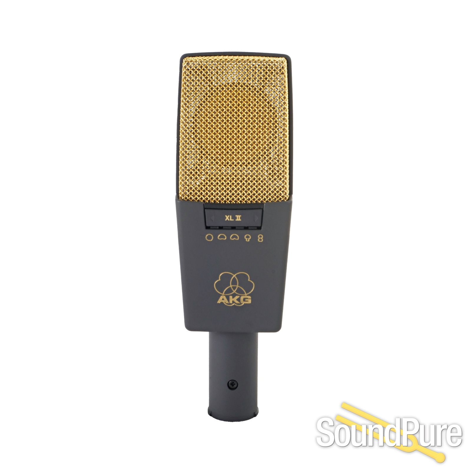 AKG C 414B XLII Multi-pattern Reference Condenser – Used