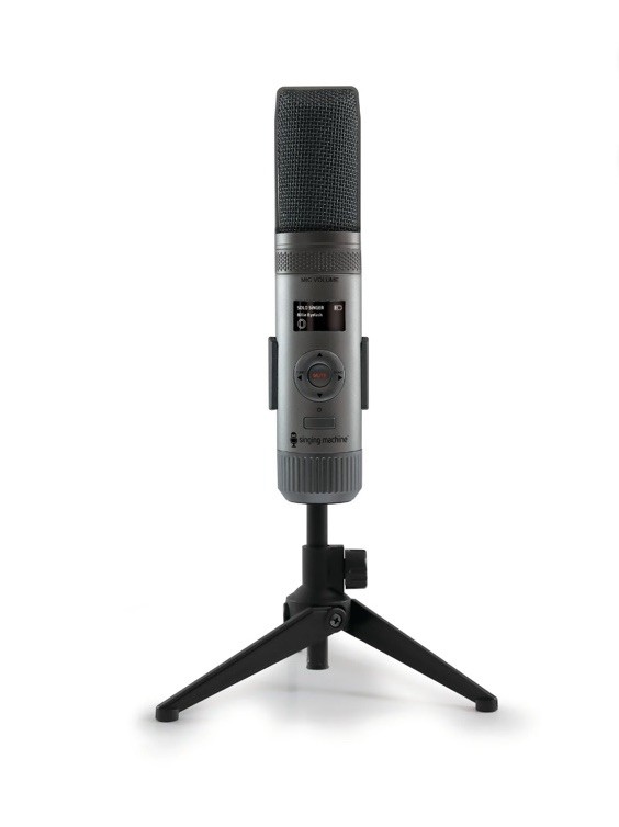 The Singing Machine All-In-One Professional Black Microphone SMM2097 – Brand New