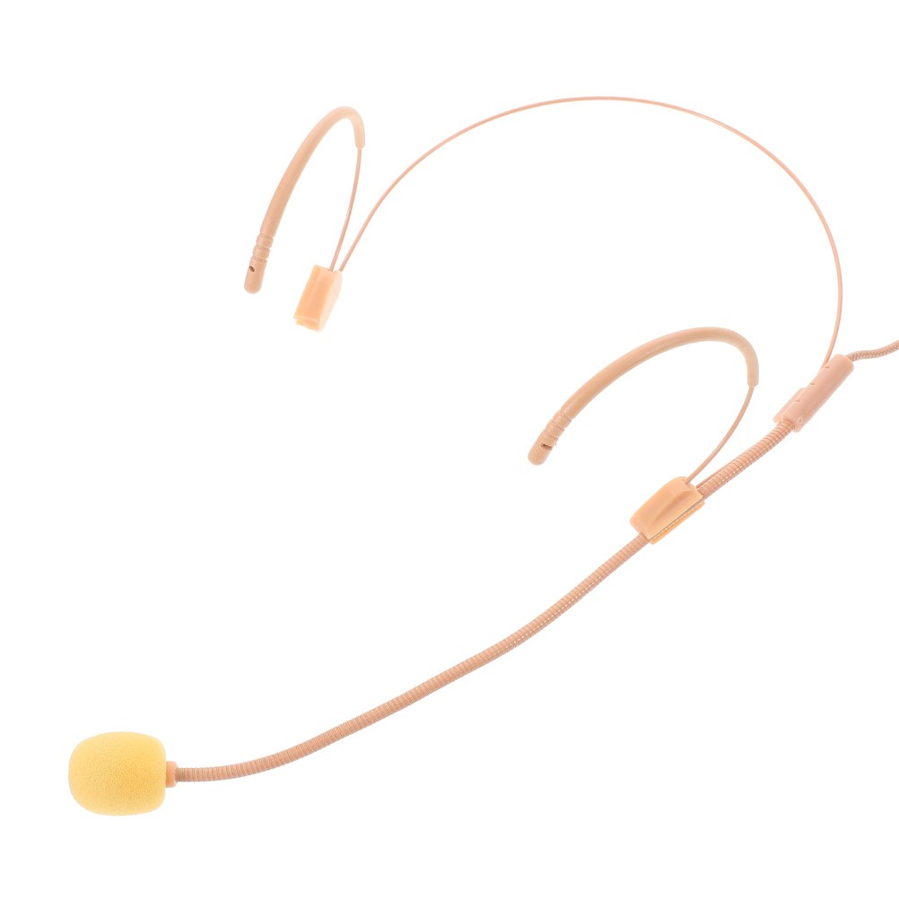 Wired Microphone for Speaker Head-mounted Microphones Headset Singing