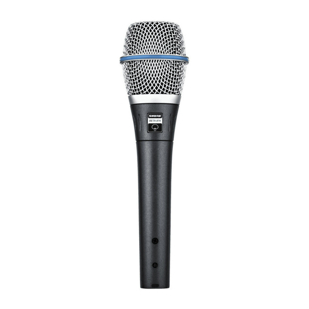 Shure BETA87A Super Cardioid Polar Pattern Condenser Microphone
