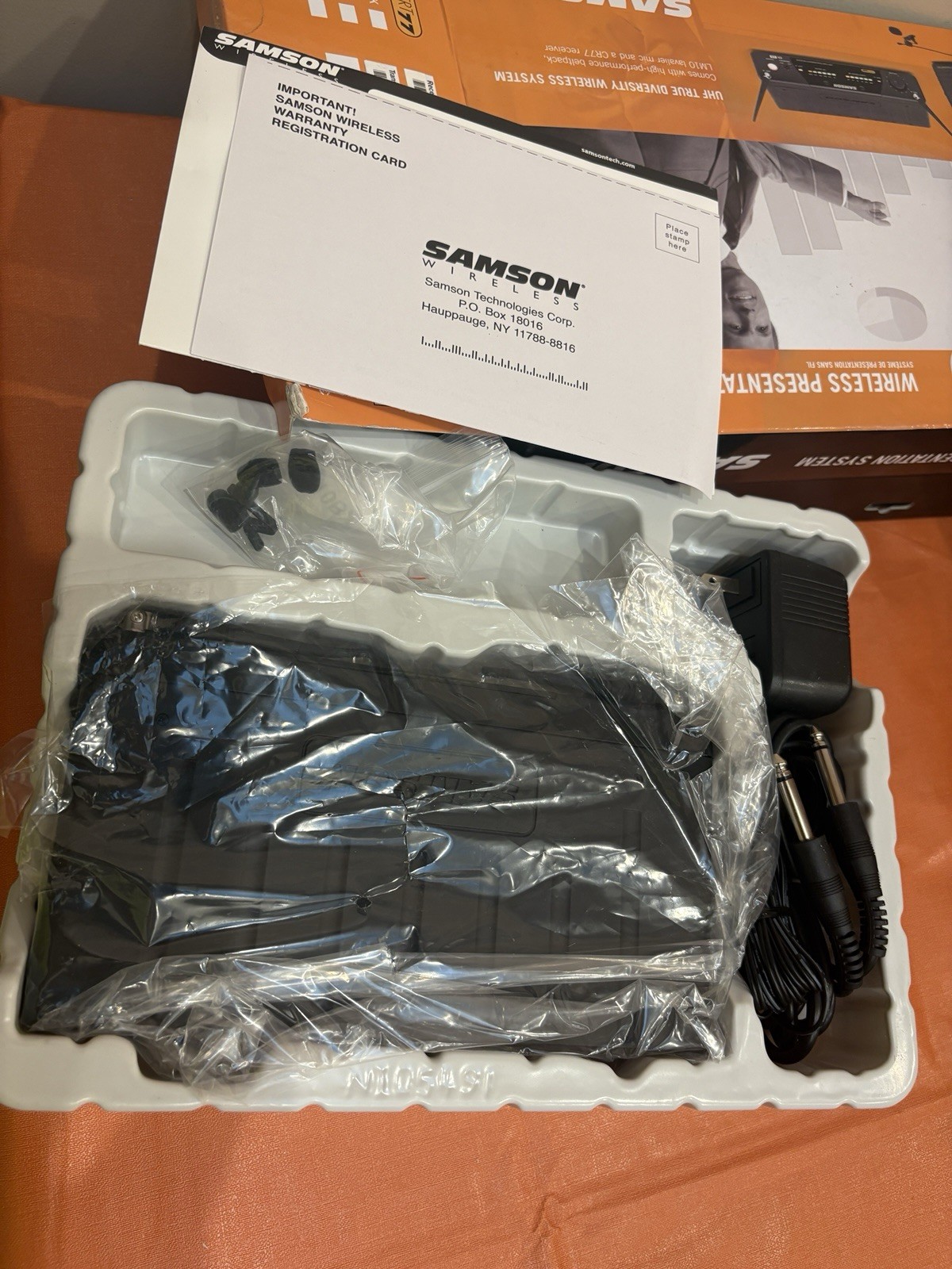 Samson Concert 77 Handheld Wireless Presentation System
