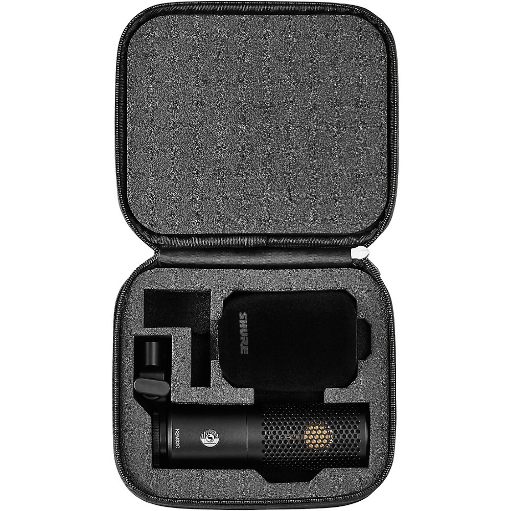 Shure KSM32CHM LargeDiaphragm Cardioid Condenser Microphone