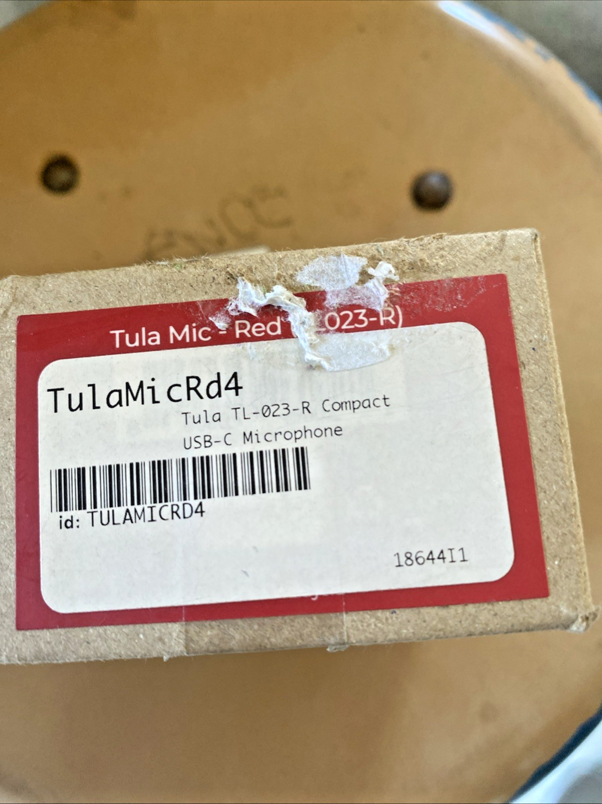 Tula Mic USB TulaMicRd4 TL-023-R compact Red