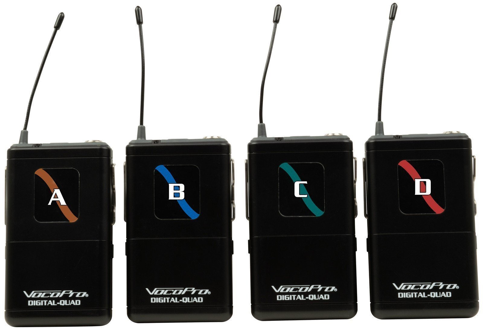 VocoPro – Portable Twelve Lavalier Field/Camera-Mountable Wireless Microphone…