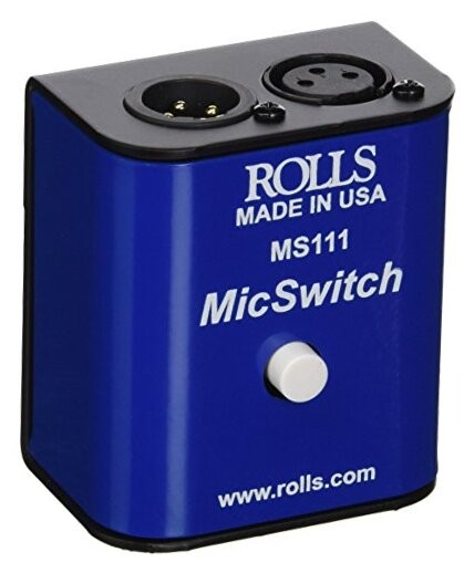 Mic Switch On/Off (MS111) Original Version