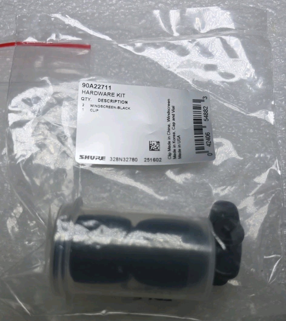 Shure SM35 Headset with TA4F (TQG) Connector