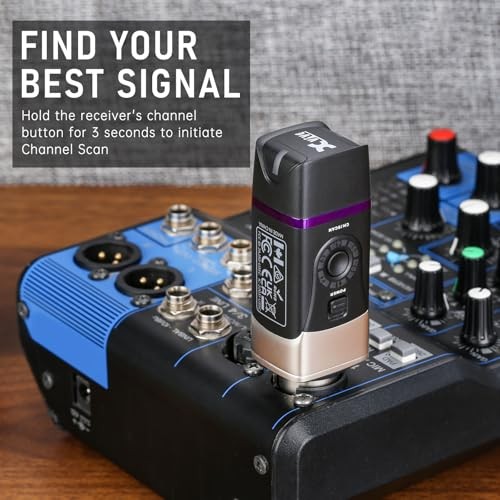 Wireless Microphone System 5.8GHz Wireless XLR Transmitter and Receiver U35C