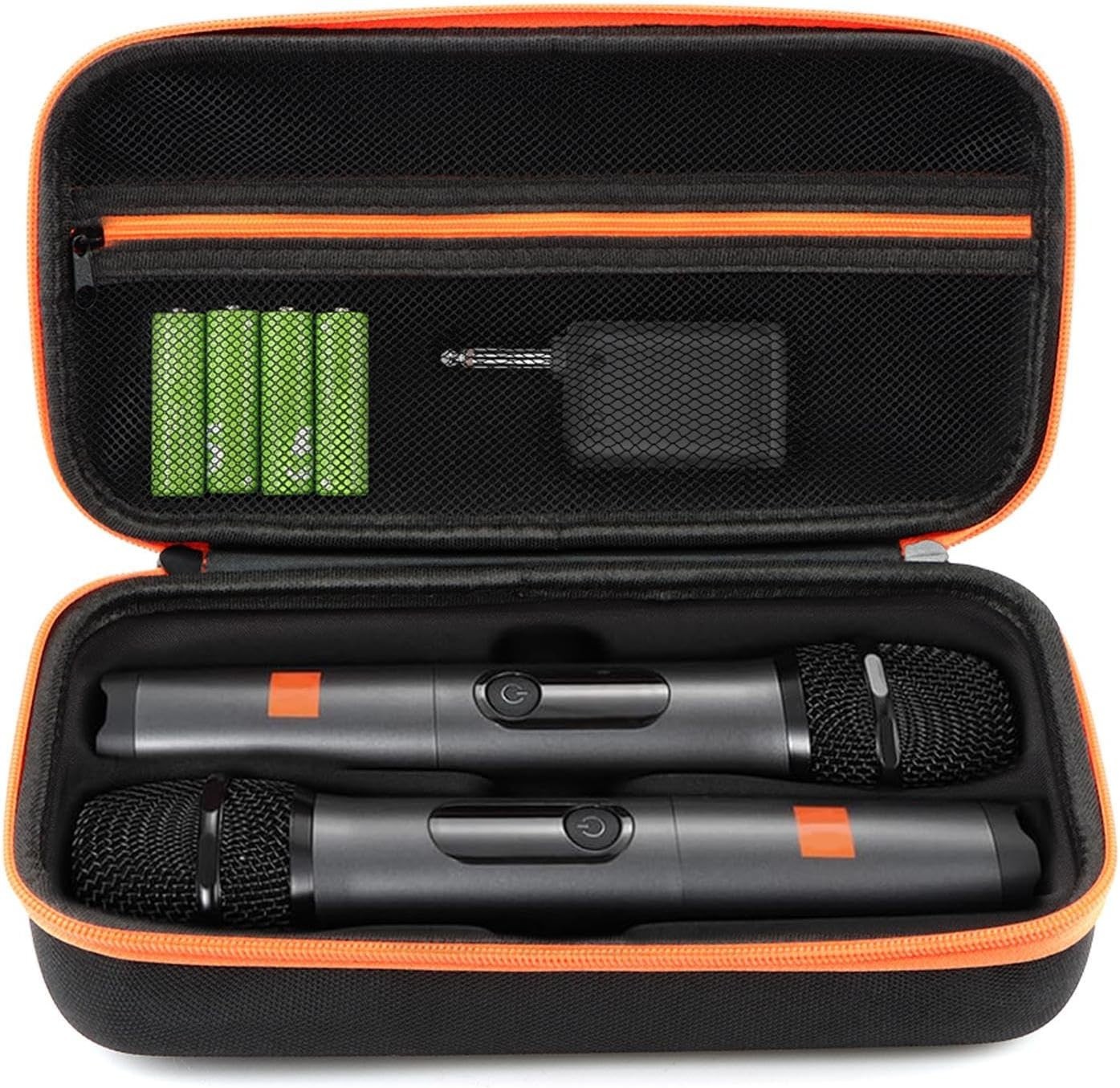 Elegant Wireless Microphone Case for JB-L Dual Mic System – Portable & Durable