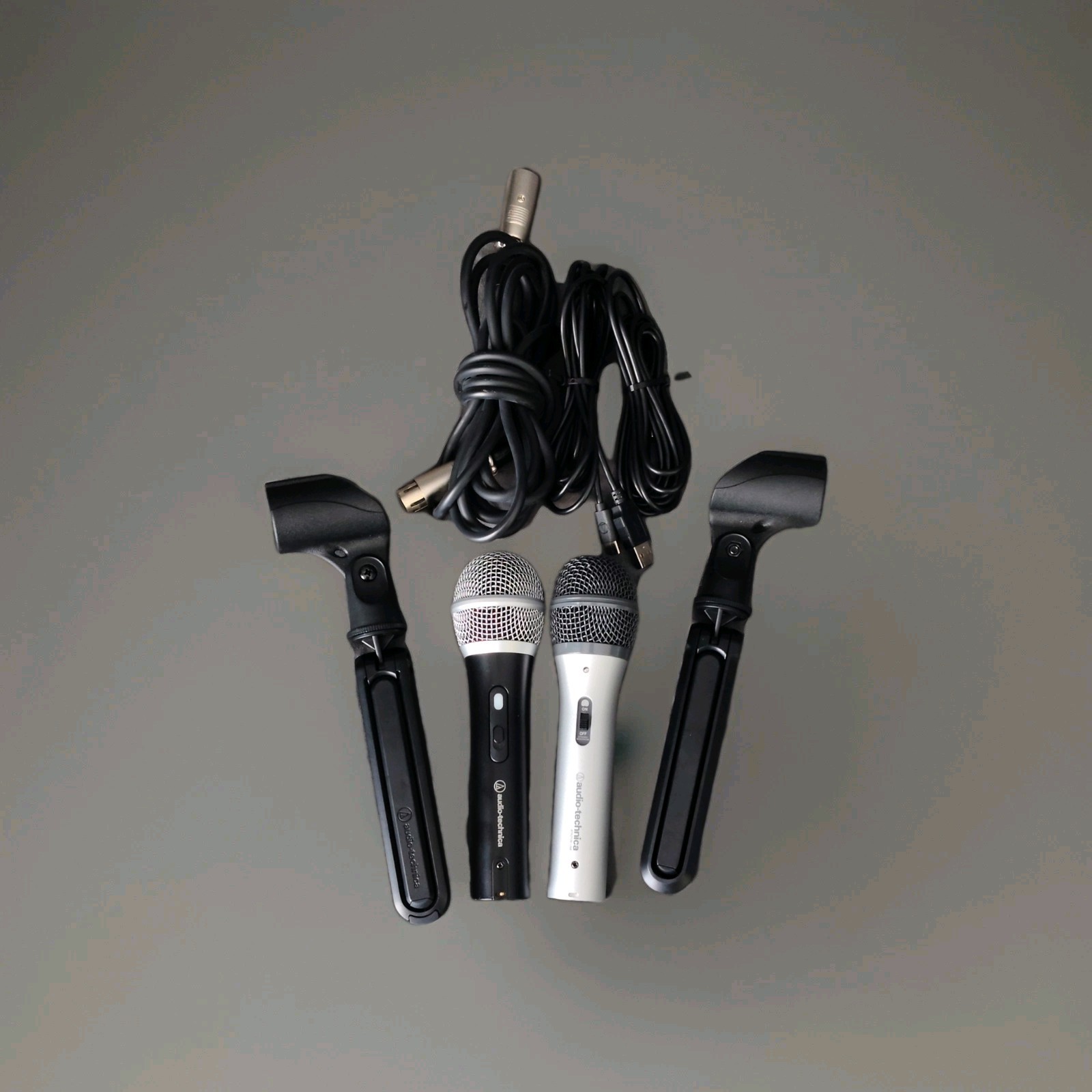 Audio-Technica ATR2100 & ATR2100x-USB Dynamic Microphone Bundle