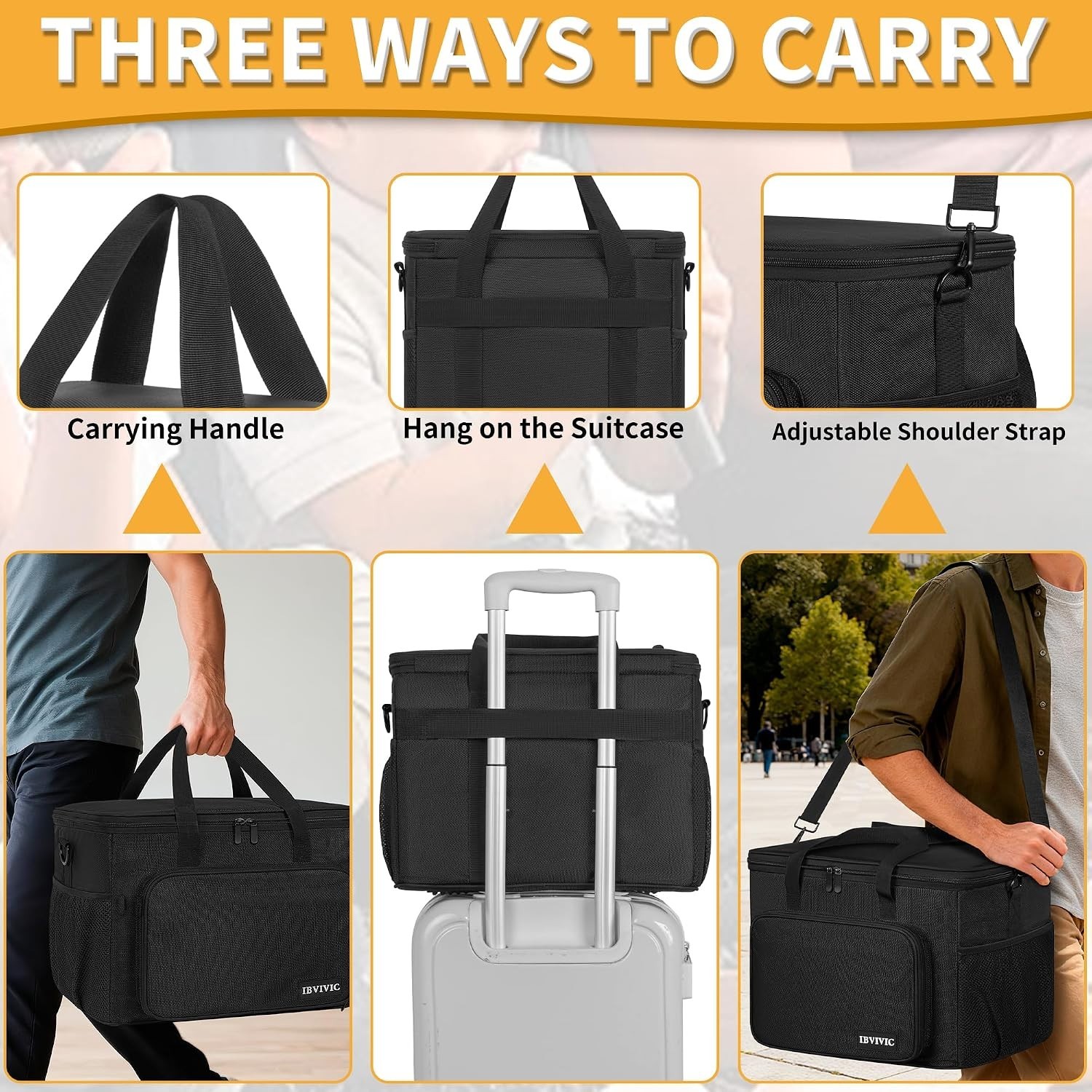 Protective Mic Carrying Bag for Singing & Karaoke – 15 Slots