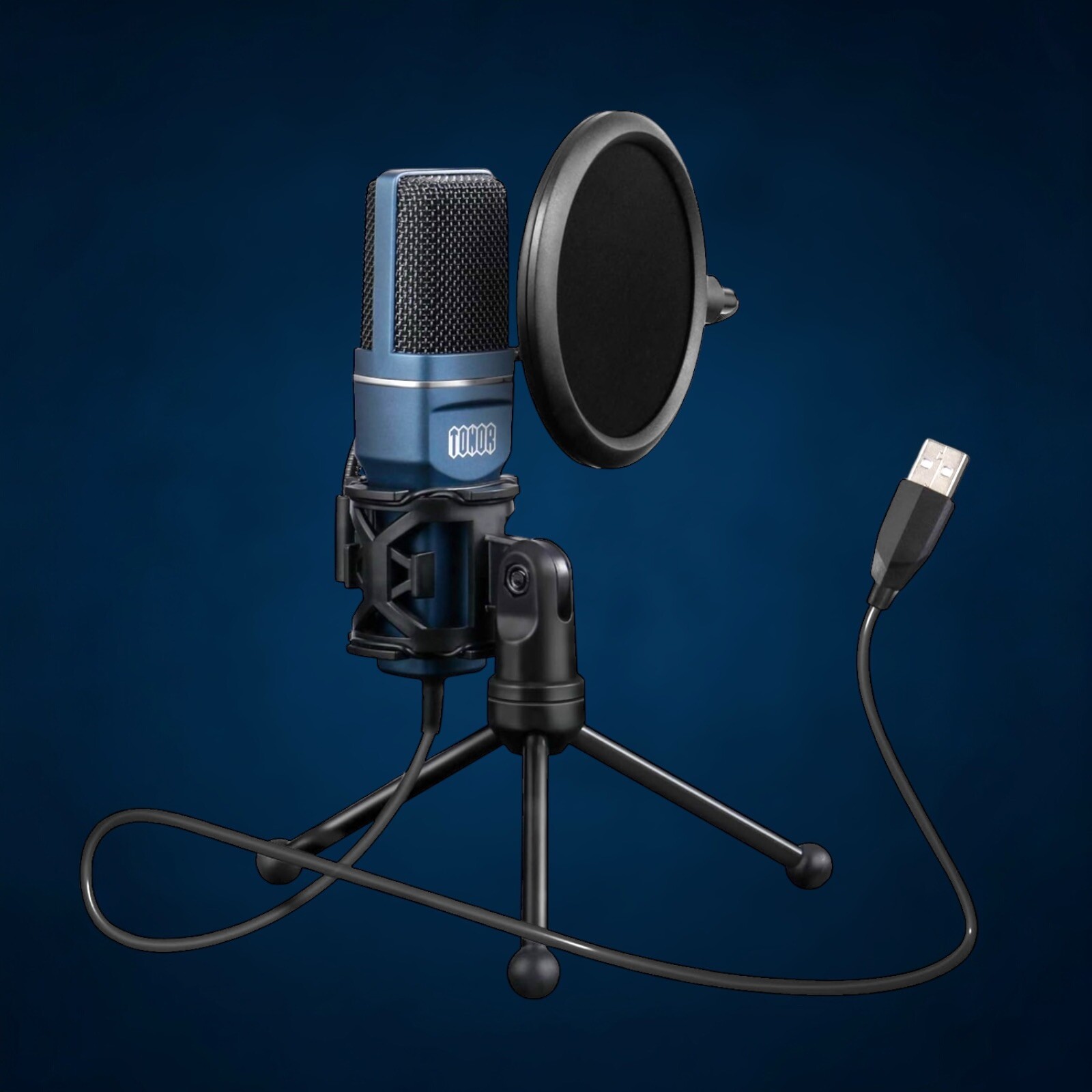 Tonor USB Condenser Microphone, Computer Cardioid