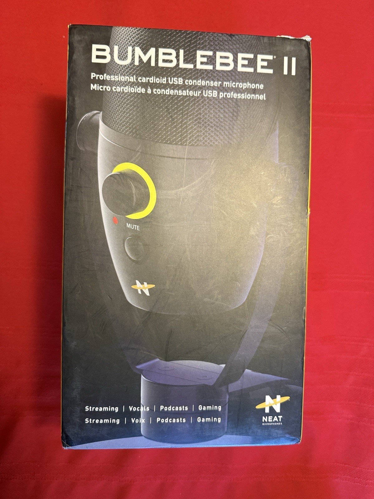 (NEW) Neat Bumblebee II Professional Cardioid USB Condenser Microphone