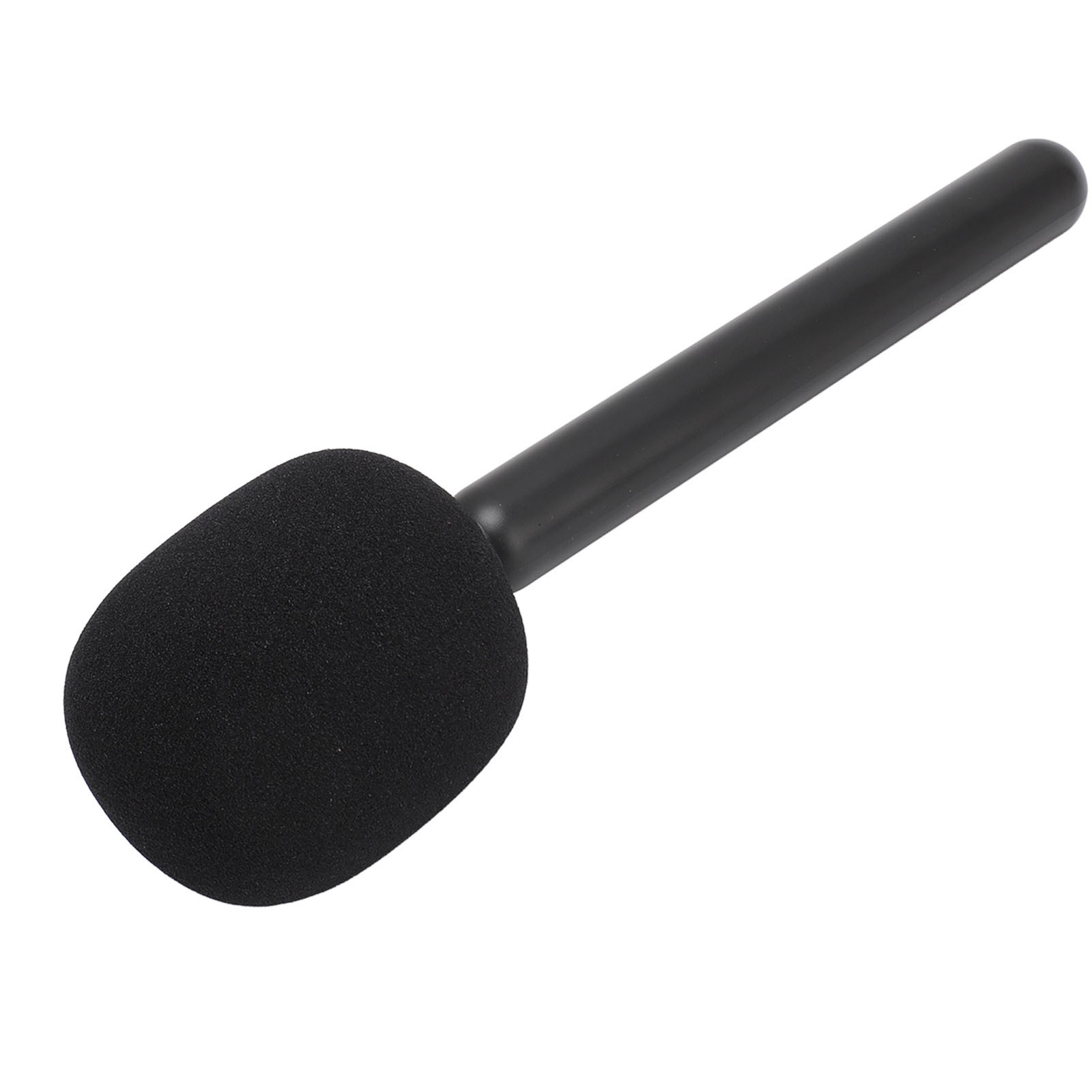 Wireless Mic Handheld Adapter With Windshield Foam Lightweight Interview Mi MKSE