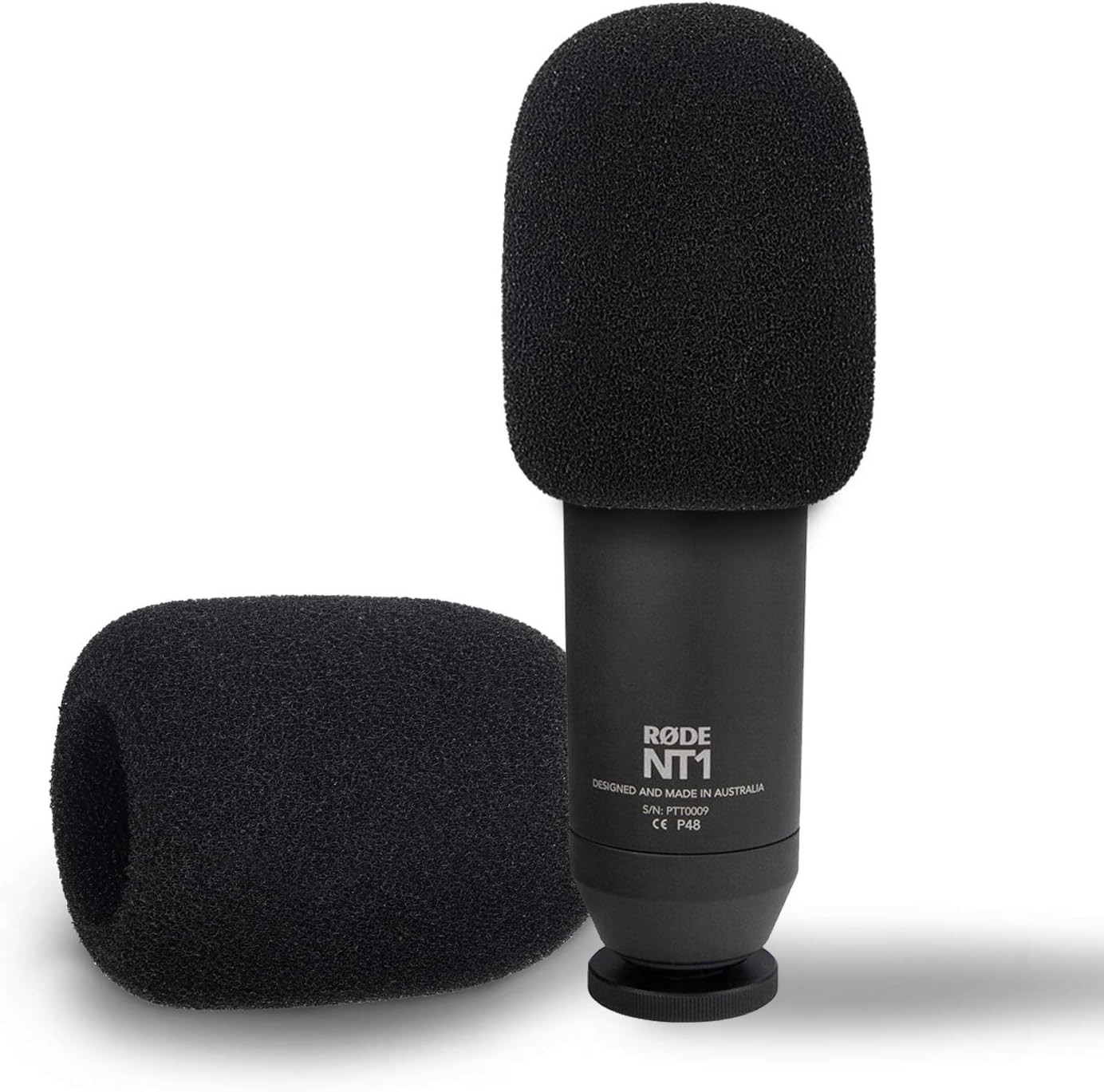 WS2 Microphone Pop Filter/Windscreen Compatible with Rode NT1-A, NT