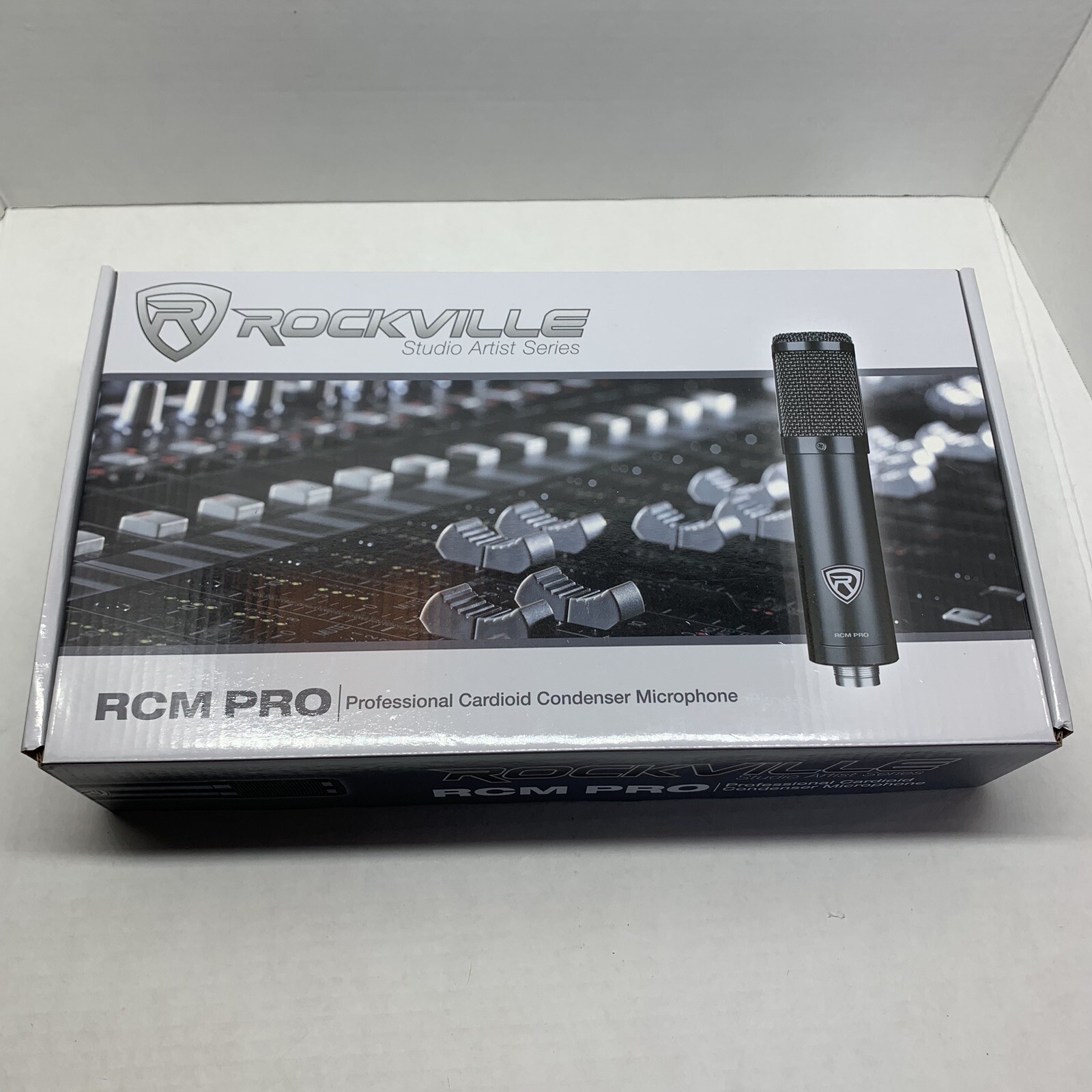 Rockville RCM PRO Studio/Recording Condenser Microphone w Samsung Capacitors