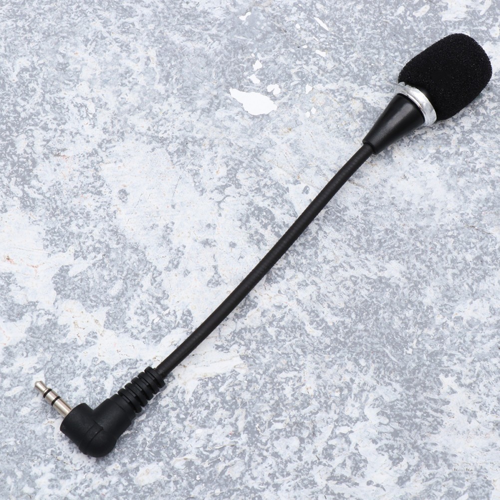 Lapel Microphone Plug Laptop Headphones for Computer Desktop 3.5mm