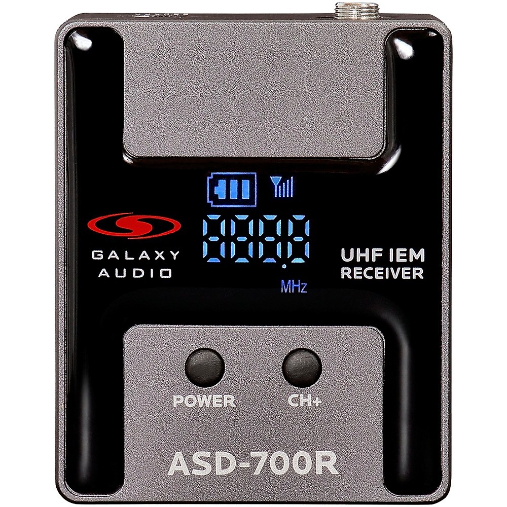 Galaxy Audio ASD-700 Digital 15 Channel UHF Wireless In-Ear Monitor System B5
