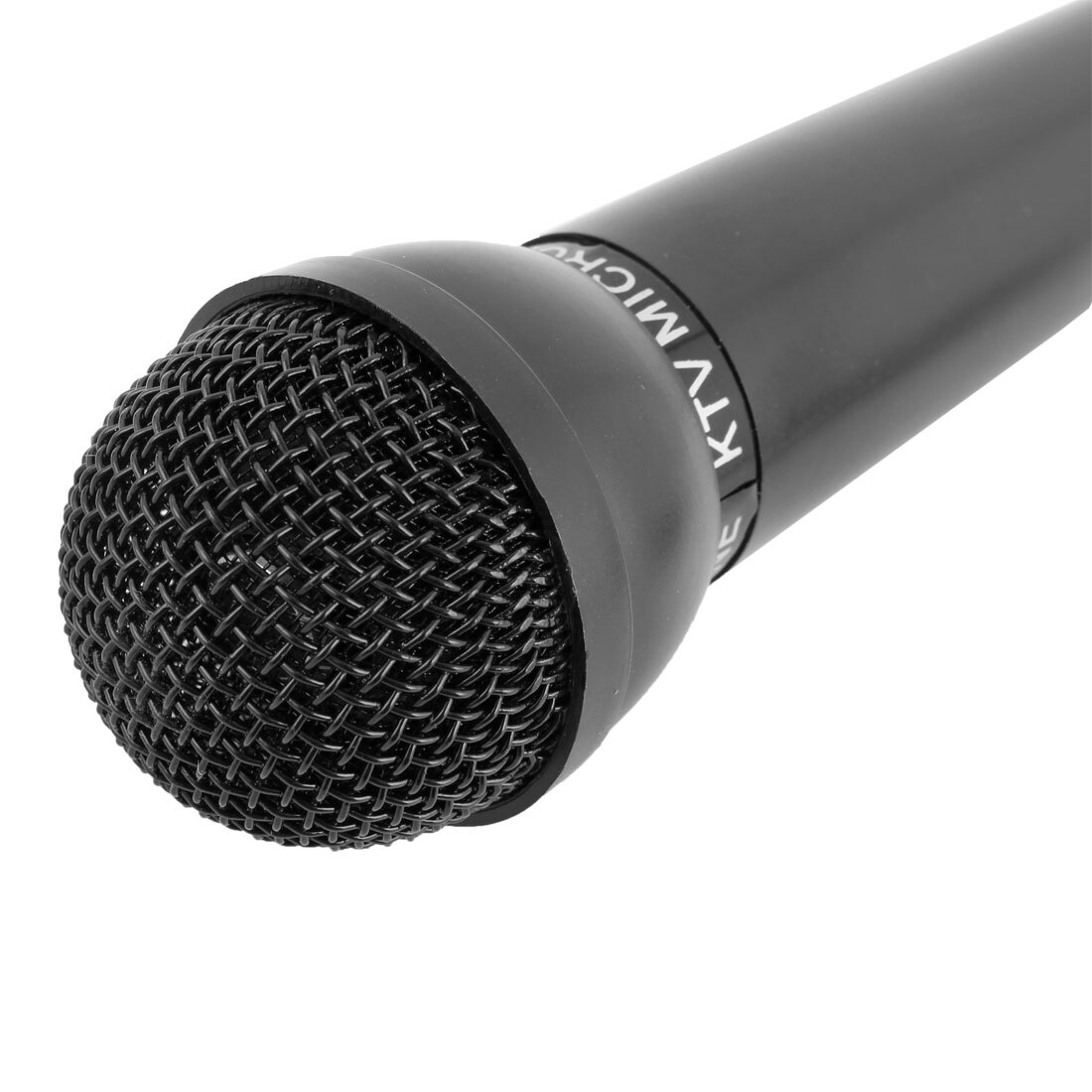 PC Computer Laptop Mini 3.5mm Studio Speech Stand Mount Microphone Mic Black