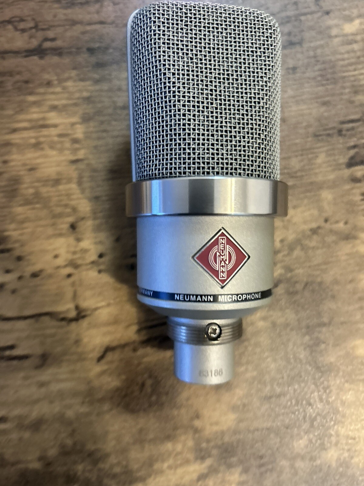 Neumann TLM 102 Condenser Microphone – Silver (Used)