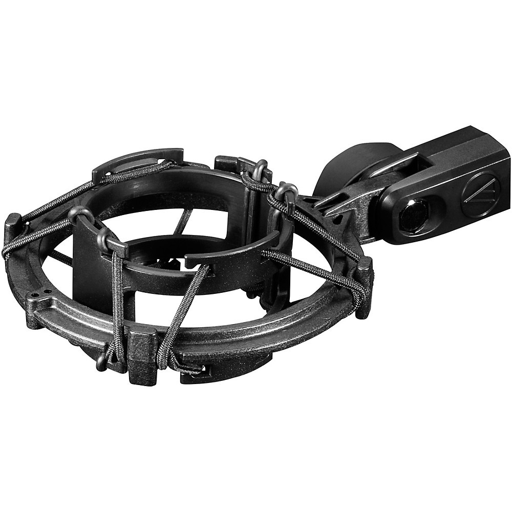 AudioTechnica AT8458a Microphone Shock Mount for AT2020,AT2035,and AT3060 Black