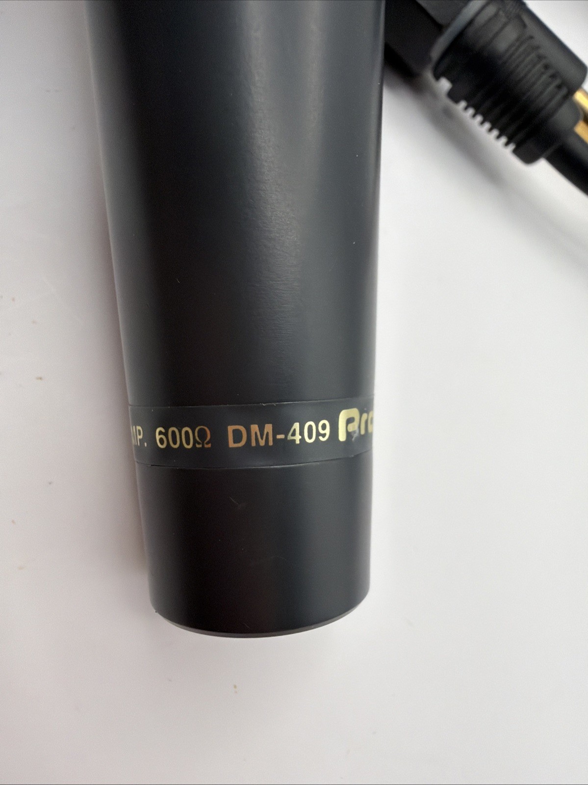 Pro.2 DM-409 Dynamic Microphone (Impedance 600) With Mic Cable