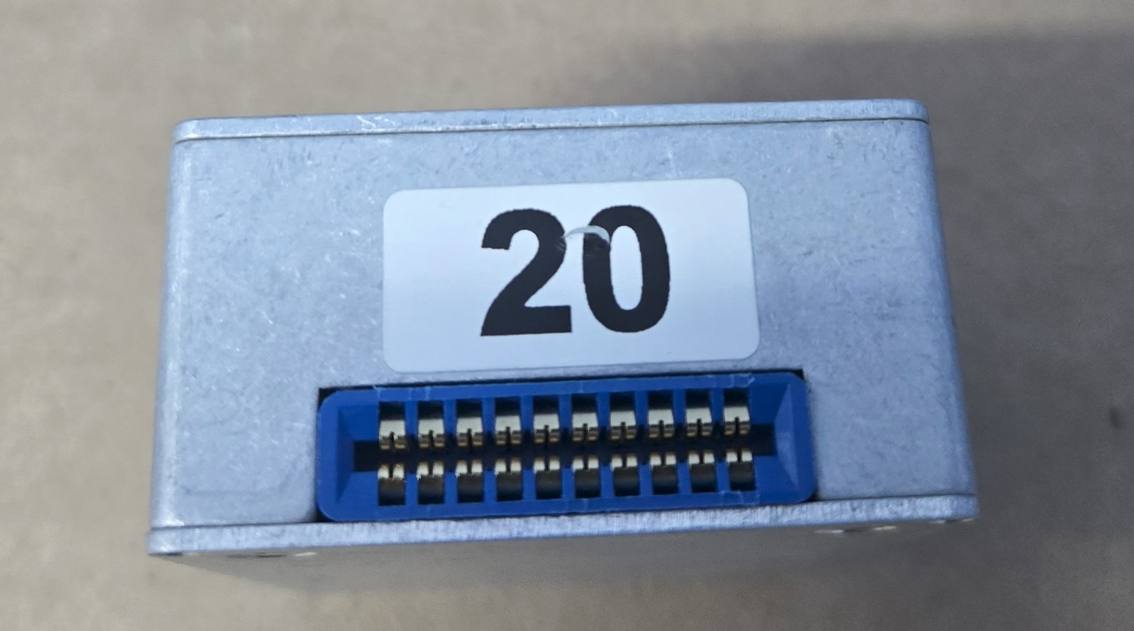 LECTROSONICS VRS/E01 Standard Receiver Module REV.A Block 20 (INV07- BINA001A )