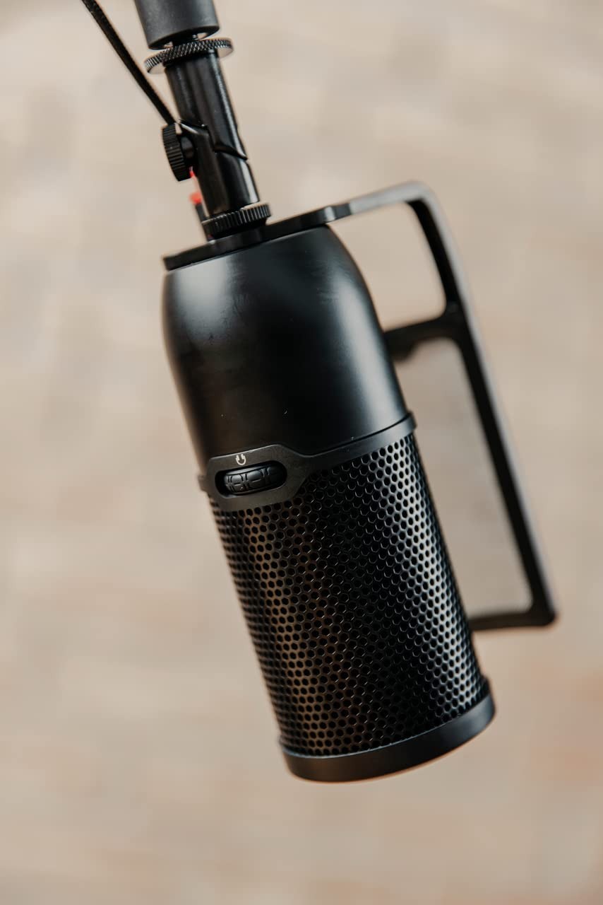 Adjustable Pop Filter Mask Shield for Microphone – Custom Podcast, Streaming, Ga