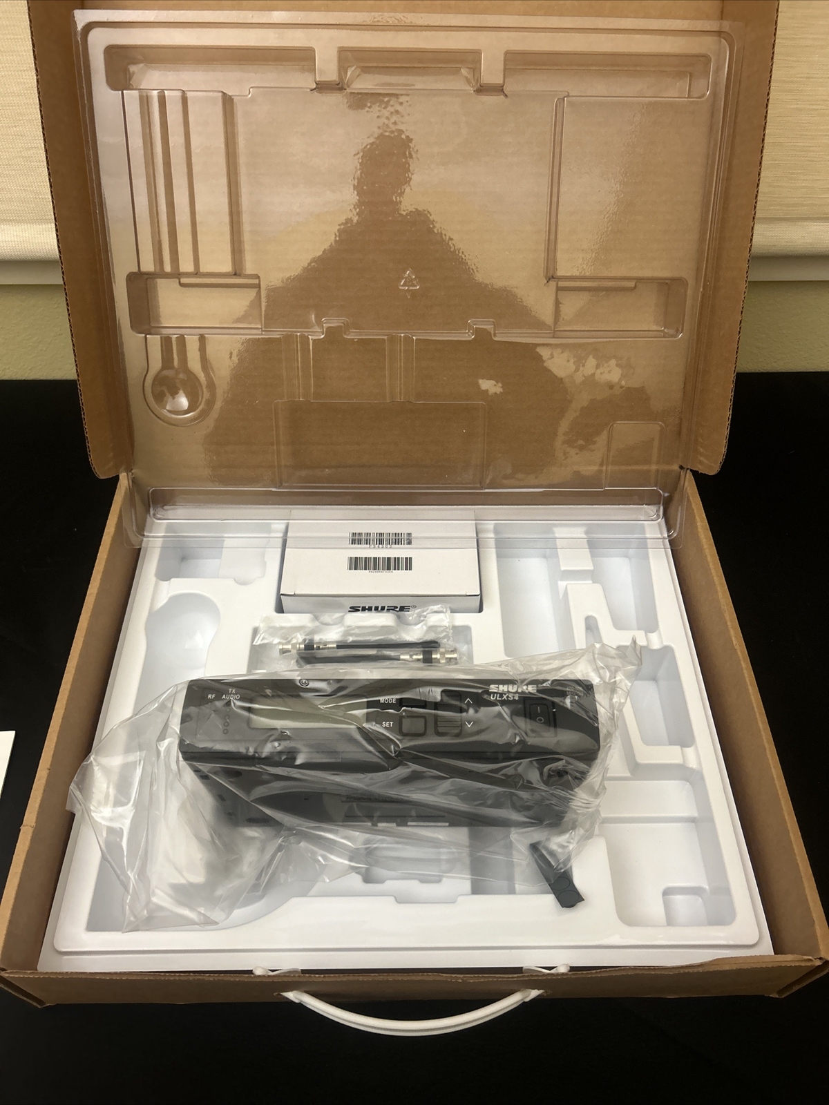 Shure ULXS4 470 MHz 506 G3 Standard Wireless Receiver