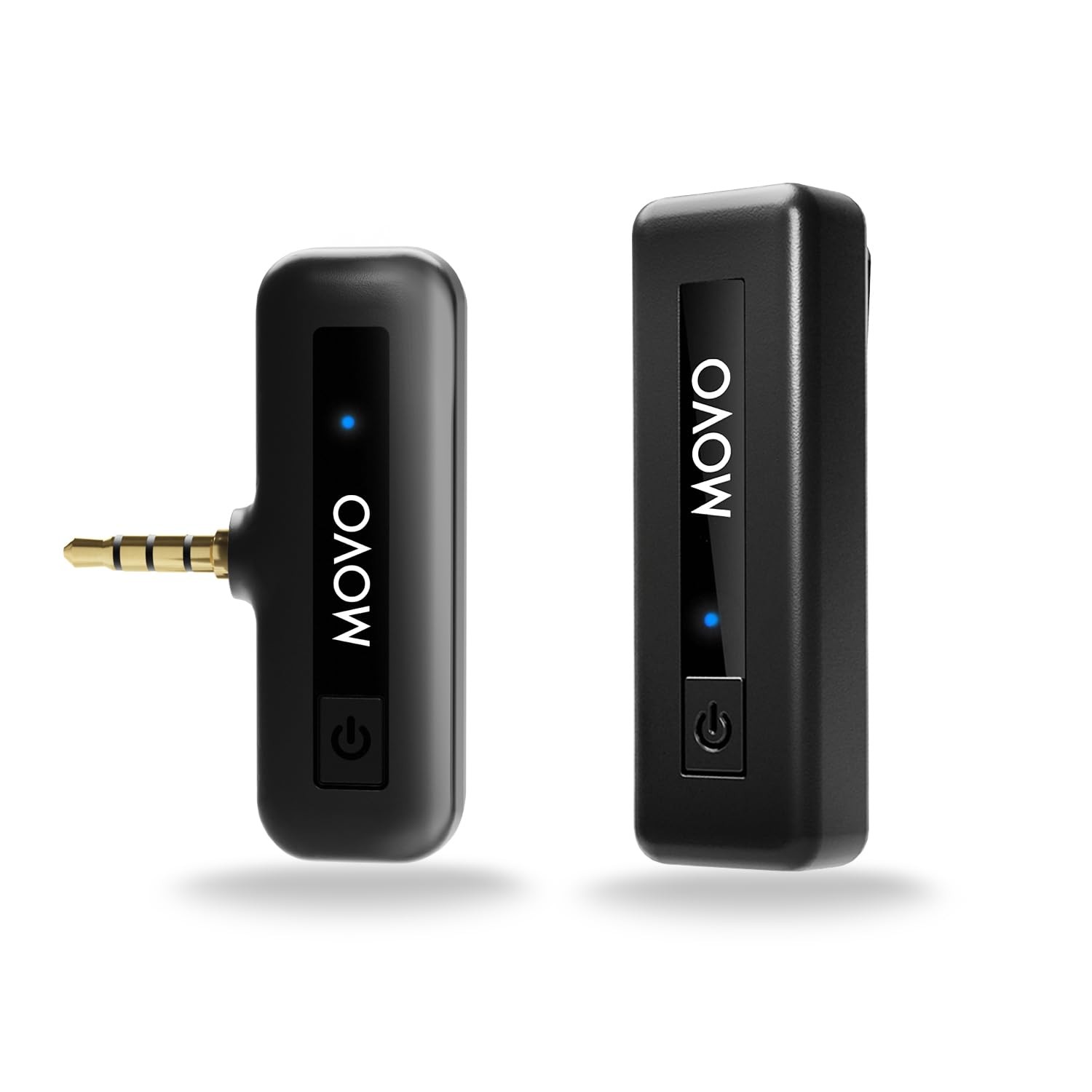 Movo Wireless Mini Camera 2 inches (length of the transmitter), Black