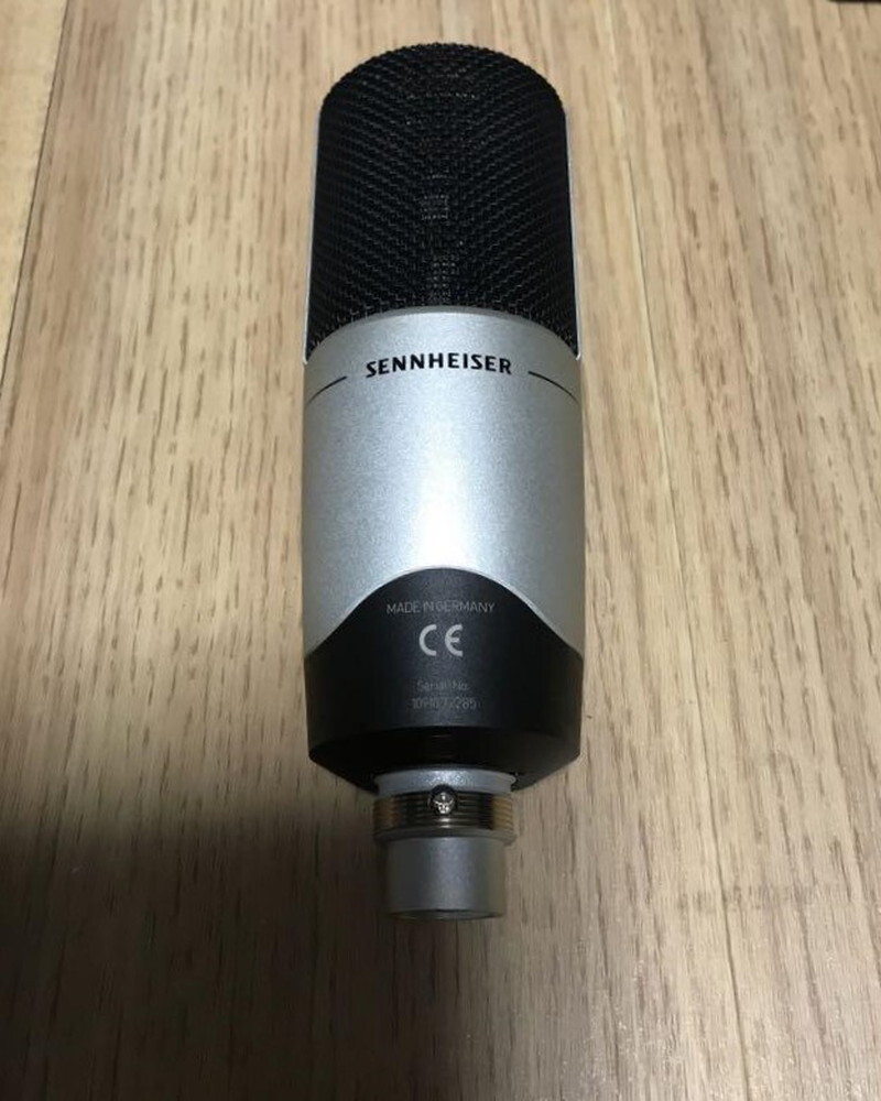 Sennheiser MK 4 Large Diaphragm Condenser Microphone Cardioid Studio Recording