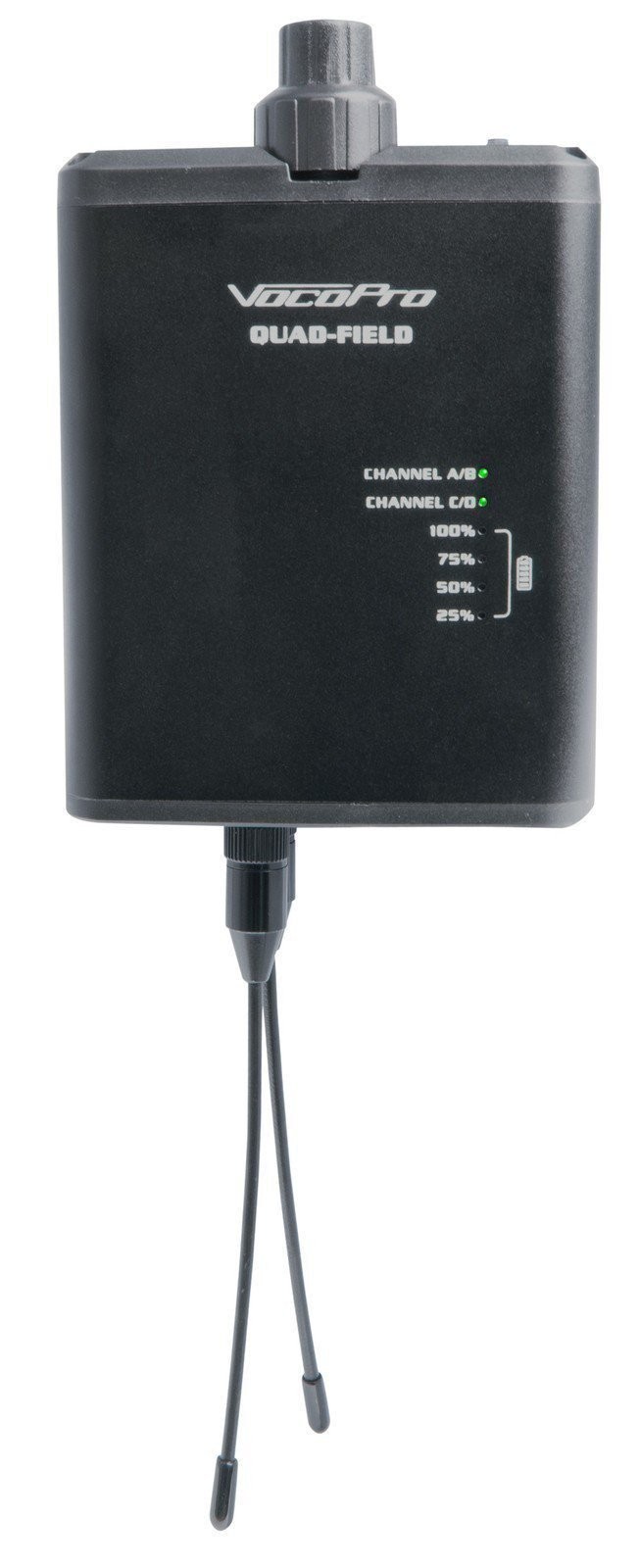 VocoPro – Portable Twelve Lavalier Field/Camera-Mountable Wireless Microphone…