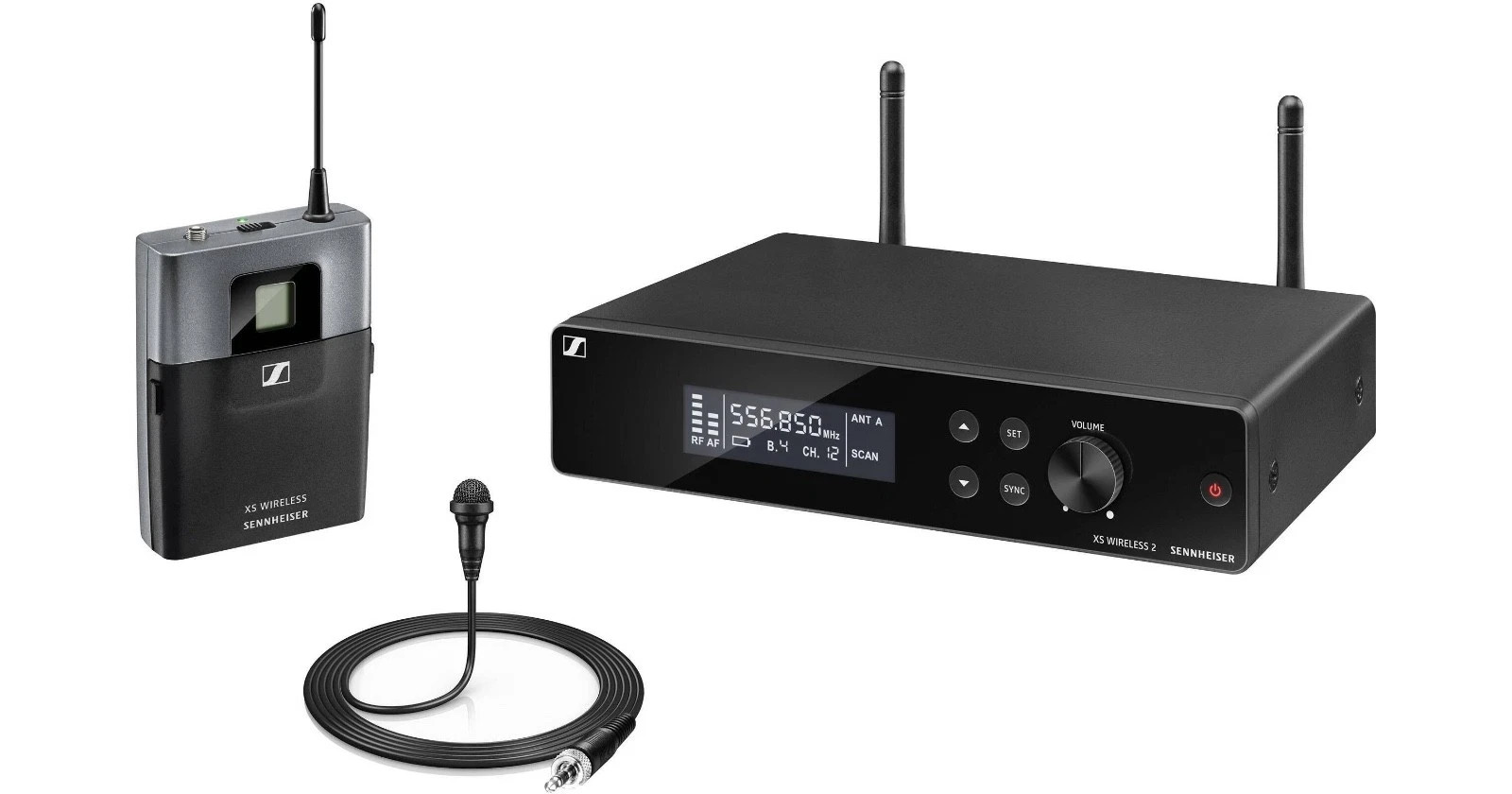 Sennheiser XS Wireless 2 Wireless Lavalier Mic Set