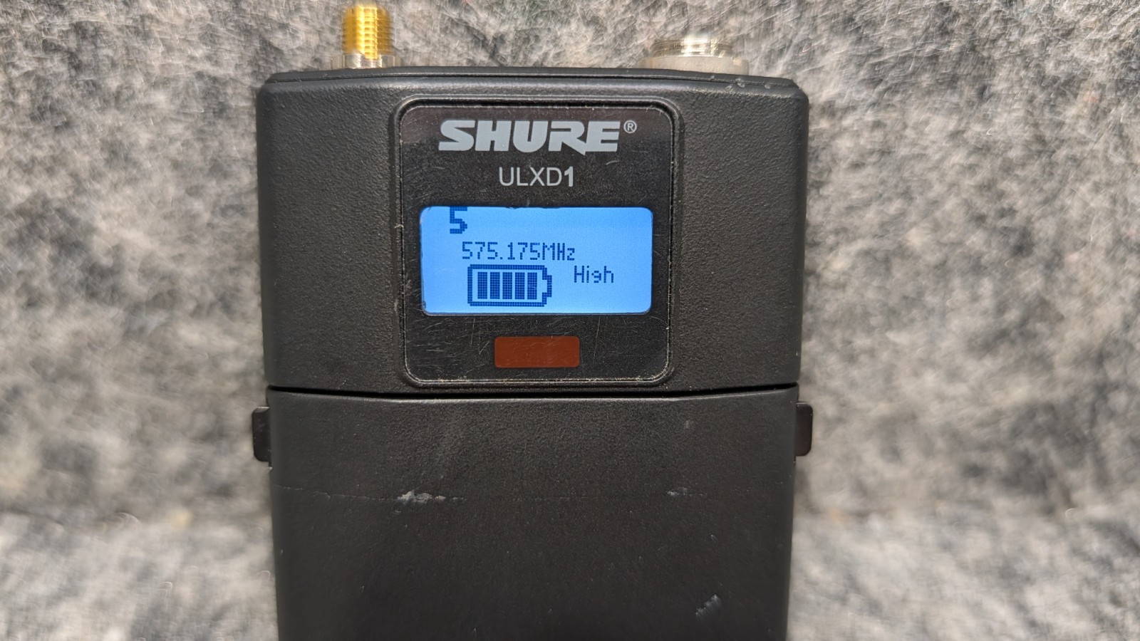 Shure ULXD1 J50A 572-616 MHz Digital Bodypack Transmitter w/ Antenna 🔥Works🔥