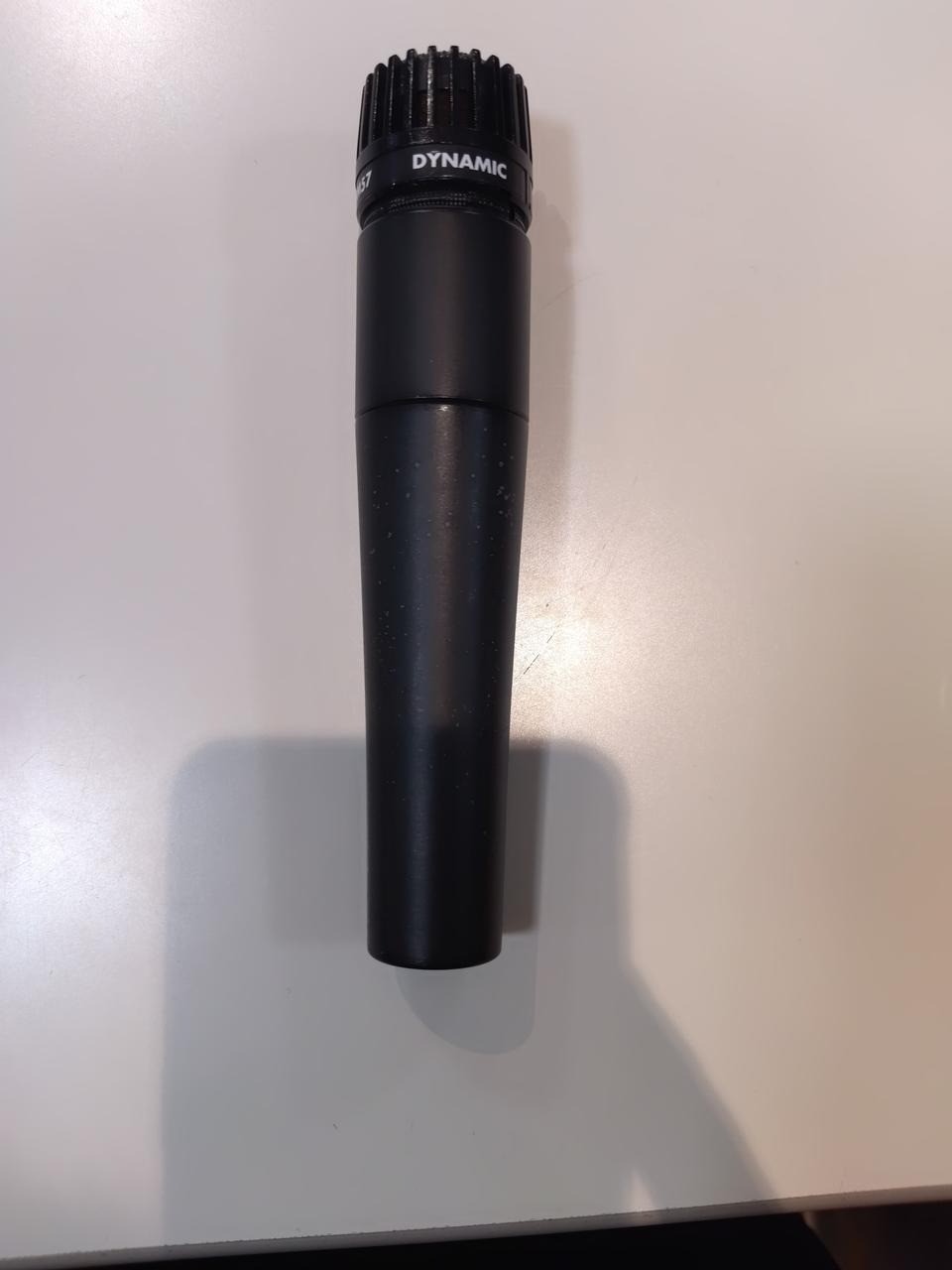 SHURE SM57 Dynamic Instrument Microphone – Industry Standard Best-Seller