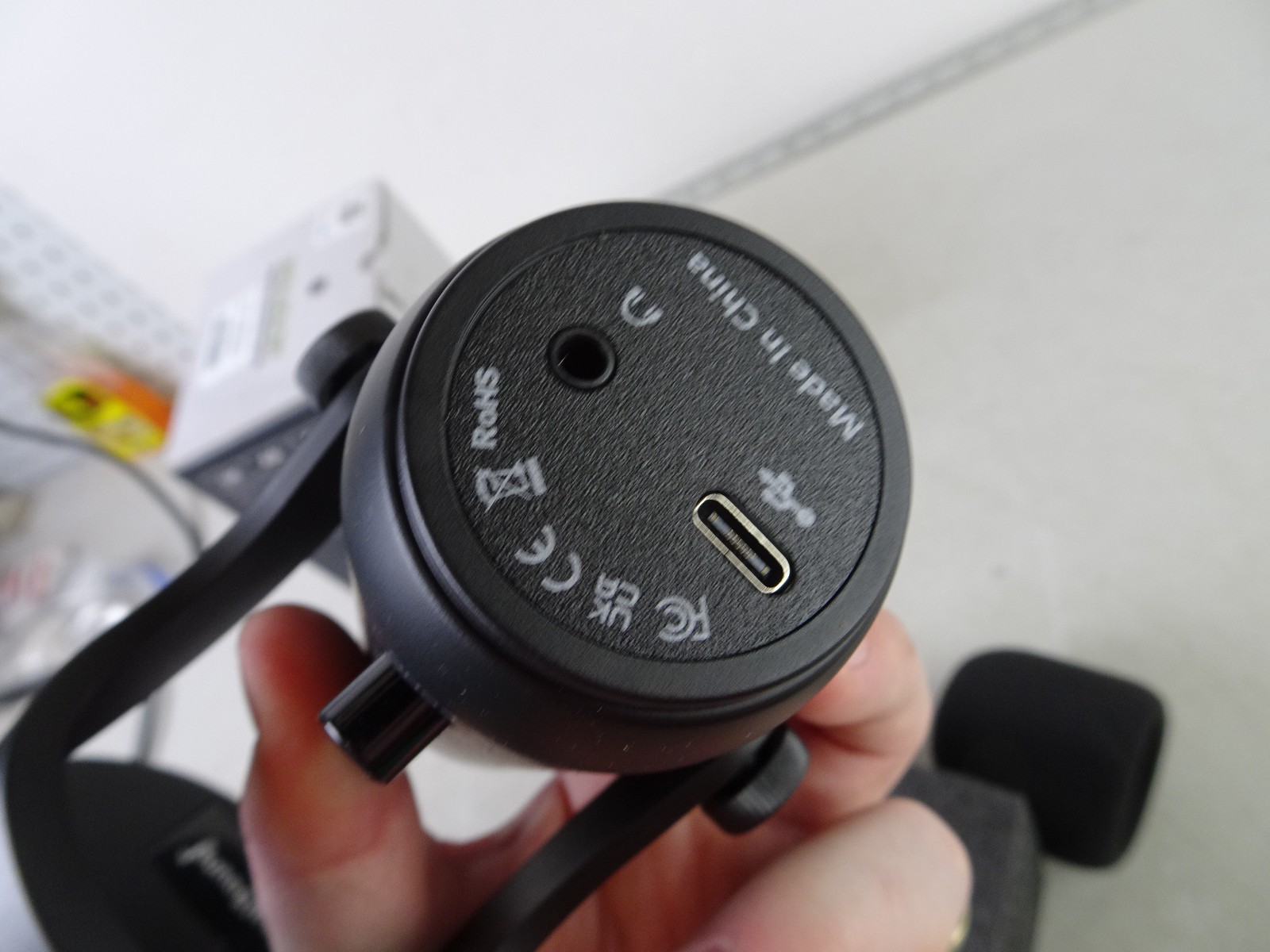 USB Microphone, Condenser Computer PC Mic, Plug & Play Gaming Microphones