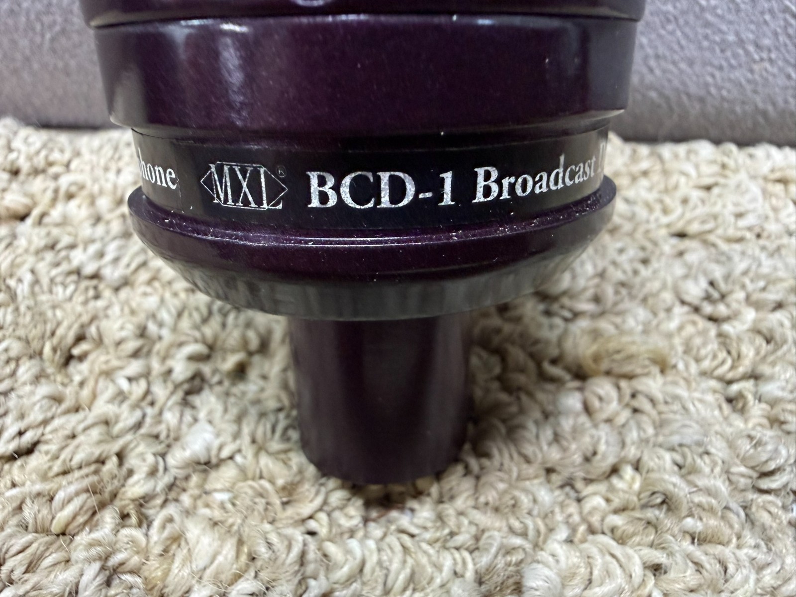 MXL BCD-1 Dynamic Microphone W/USB cable & Shock Mount