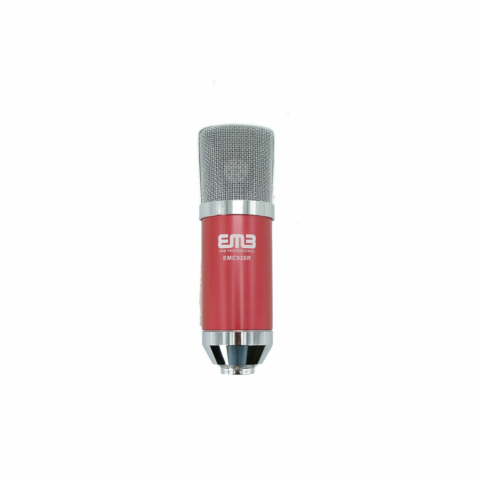 EMC920 Multi Pattern Recording Large Diaphragm Condenser Studio Microphone Red