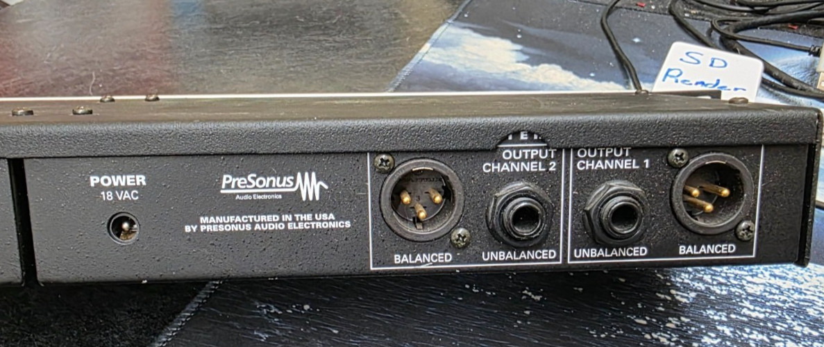 DOUBLE PreSonus BlueTube Dual Path 2-Channel Tube Preamp