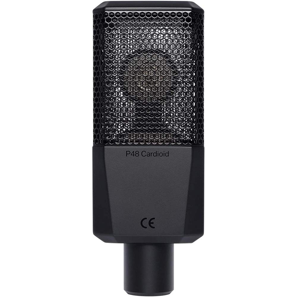 Lewitt LCT-240 Pro Condenser Microphone (Black) 7.5 x 9.5 x 3.5 inches, Black