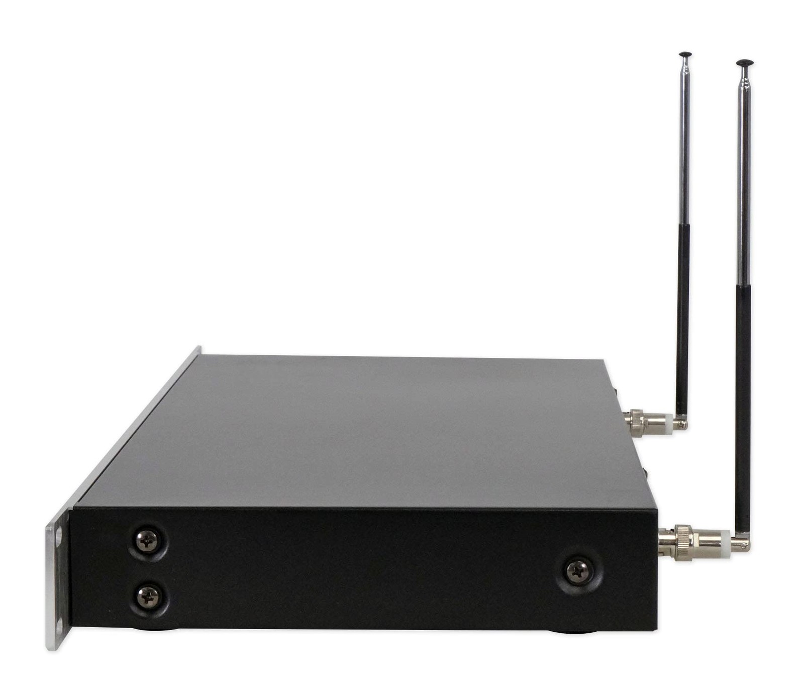 Rockville RWM4200VH VHF Wireless Quad Handheld Microphone System 4 Mics,