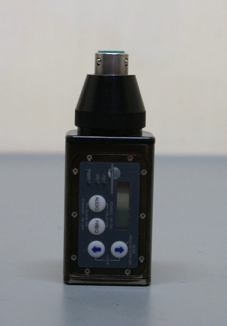 Lectrosonics HML Block 22 563.2-588.7 Mhz Plug-On Microphone Transmitter 1C