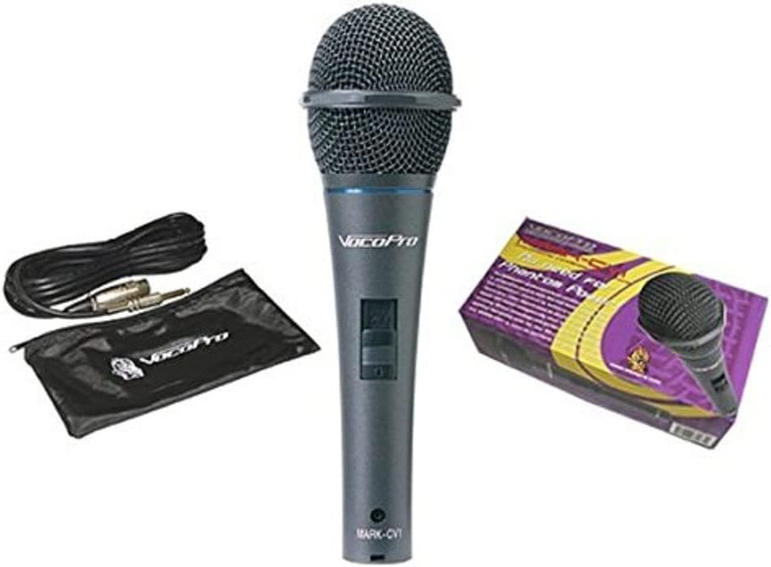 MARK-CV1 Professional Vocal Microphone,Black