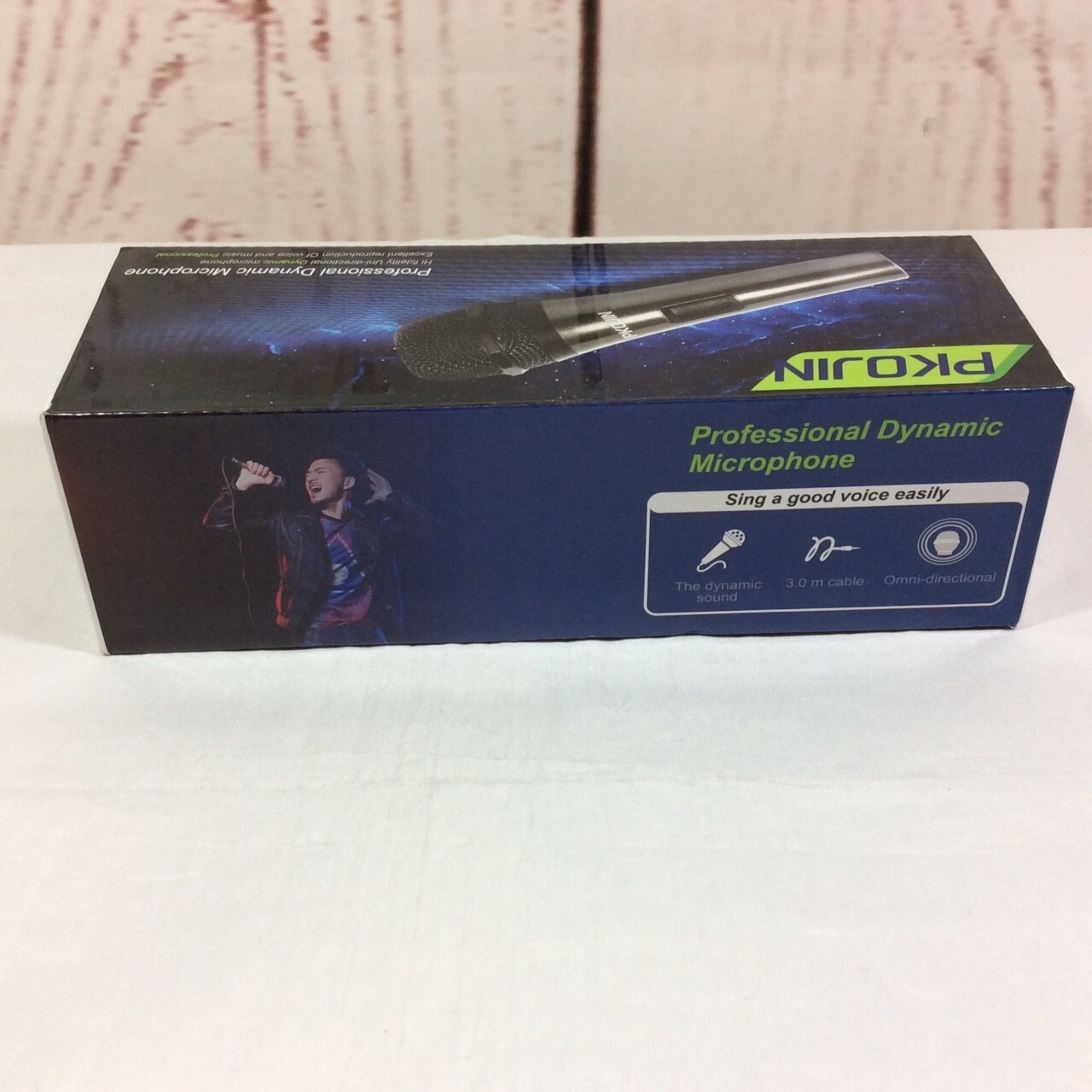 Dynamic Microphone High Quality Mic Handheld Wired Sing Karaoke Public Speaking