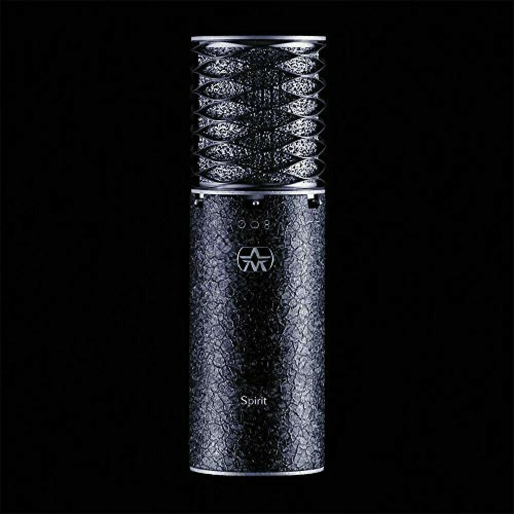Aston Microphones Spirit Black Bundle Limited Edition Mic Studio Production Set